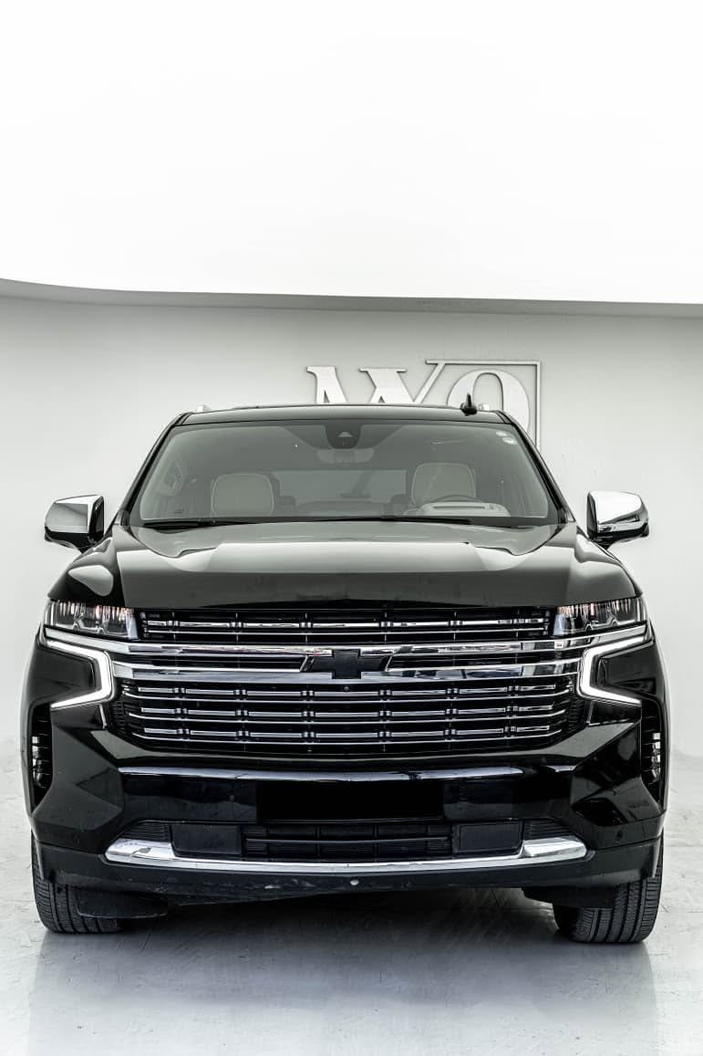 الفخامة و الهيبة الامريكية 🔥🔥
Chevrolet Tahoe 2022
شيفروليه تاهو ٢٠٢٢

مواصفات Premier 
(مقاعد تدفئة و تبريد-خزن ميمور-سقف بانوراما-شاحن لاسلكي-شاشة كبيرة-داتاشو-خمس كامرات-جكات-ثلاجة تبريد ومجمد-كاميرة بالمراة الامامية)

مكينة ٨سلندر حجم ٥.٣لتر 
ماشية 105,000 ميل و بحالة جداً ممتازة 

السيارة مكفولة بدون دعم و صبغ و اخر سيرفس في وكالة المنصور يعني السيارة كاملة مكملة 
رقم سليمانية الدولي و اكيد شرط التحويل

سعر السيارة فقط 49,000$ يعني اربع دفاتر و تسعين ورقة و بيها مجال للطيبين
السيارة موجودة ب دهوك ل اي استفسار اتصل علي الرقم 
((***********))
