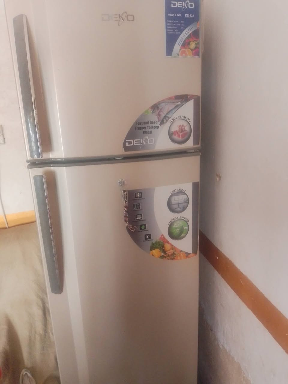 ثلاجه جديد بلباكيت ب 300


**إذا كنت صاحب هذا الإعلان وتريد حذفه لأي سبب، رجاءا أرسل رسالة إلى الدعم الفني**