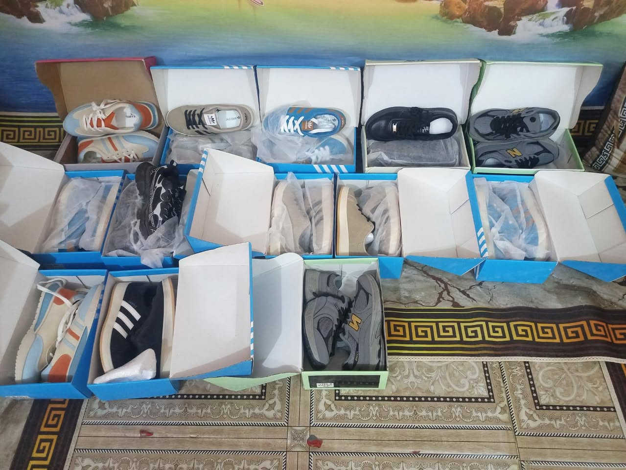 احذيه تصفيت محل ابيعك سعر الجمله كلهم 12 كارتون السعر 180 القياسات من 40 لل 45


**إذا كنت صاحب هذا الإعلان وتريد حذفه لأي سبب، رجاءا أرسل رسالة إلى الدعم الفني**
