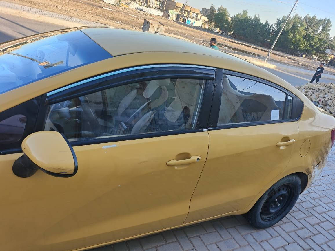 السلام عليكم
كيا ريو موديل ٢٠١٢ للبيع السعر 65 
محرك دوش وما بيها اي نقص 
للتواصل الاتصال على الرقم *********** بغداد, العراق
