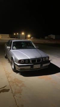 بي ام 525 • محرك وقير نضيف • دبل ايرباك