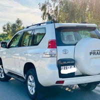 تيوتا برادو كويتي موديل 2012 رقم شمالي هزه وسنويه جديده  ماشيه 179 الف...