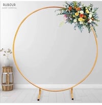 استاند نفاخ • دائري