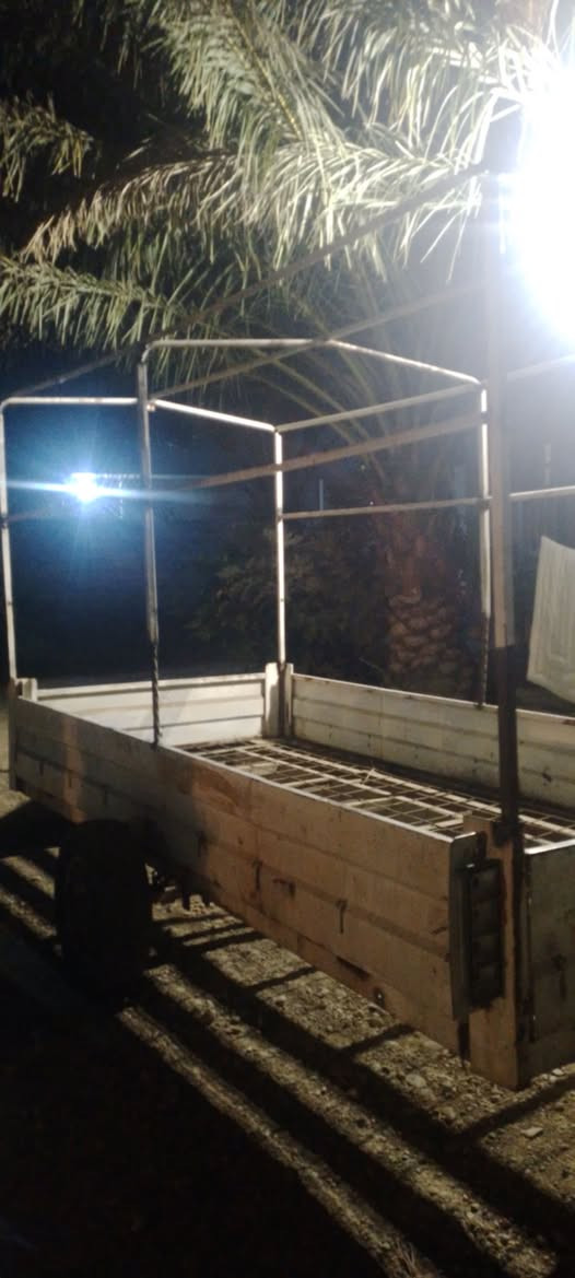 عربانه للبيع ترهم كرفان السعر مليون و ميه 
للاستفسار الاتصال بالرقم*********** واتساب***********
 عنوان ديالى بلدروز
