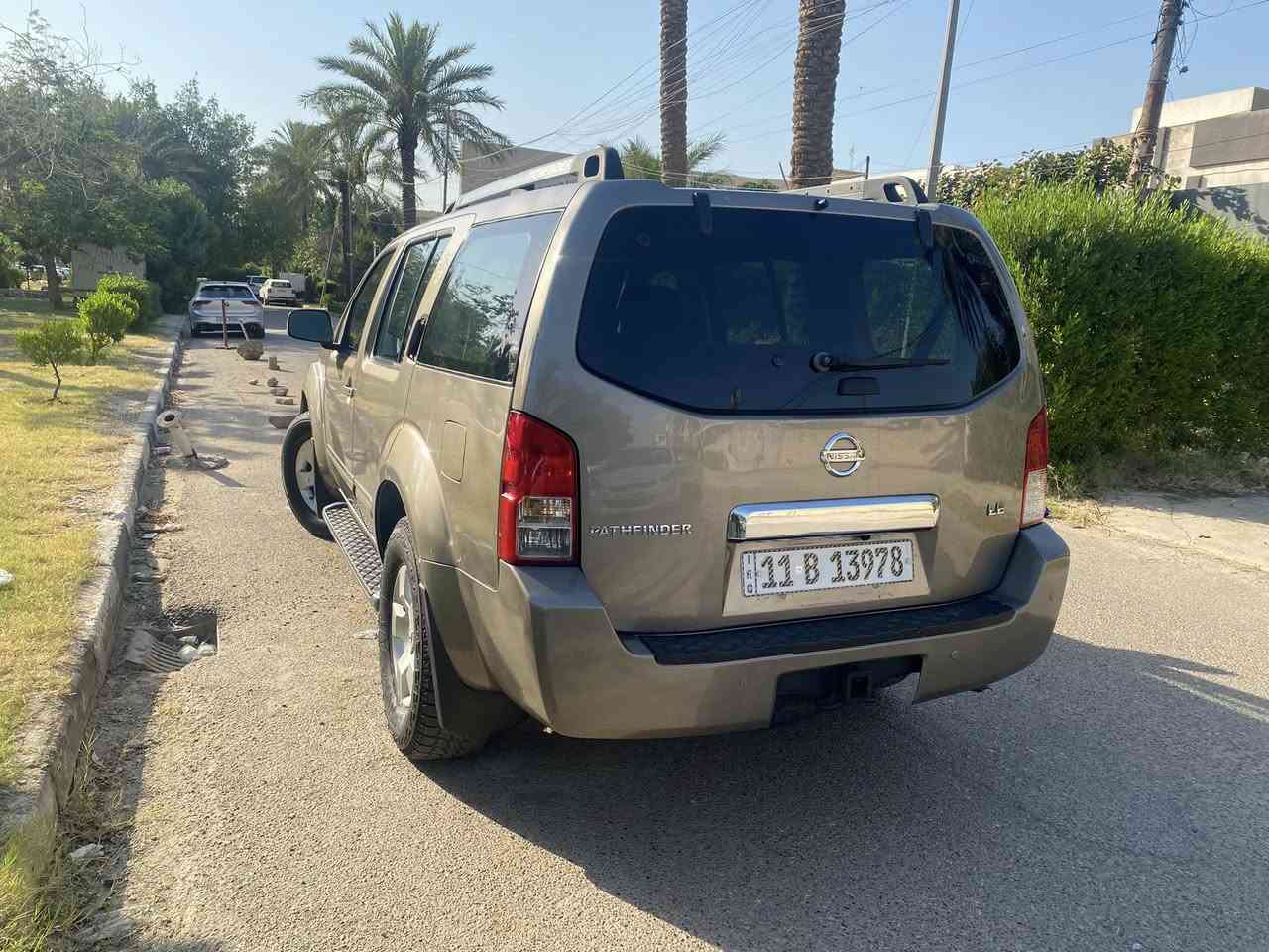 السلام عليكم للبيع
باثفندر 2007

رقم بغداد دولي 

محرك ٦ سلندر 

كير مكينه خير من الله 

تبريد 

كهربائيات كله شغال 

شاشه 

كامره 

كشن كهرباء 

تحكمات ستيرن 

دوشمه جلد جديده 

تخم تاير جديد لك جبلي 

صدر امامي خلفي خير من الله 

سياره بيها صبغ جاملاغات الخلفيه + بيبان خلفيه بدون ضربه فقط رش حته البراغي ممفتوحه فقط رش 

سعرر ٩٢ ورقه وبيها مجال كلش بسيط حك جيه 

موقع بغداد 

الاستفسار 

***********

احمد

