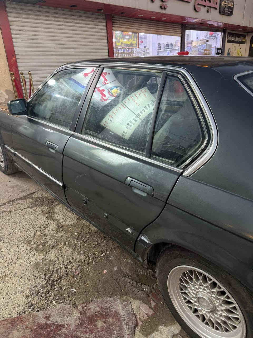 سلام عليكم Bmwموديل ٨٩ كهرباء يرادلها شغل محرك وكير خير من الله الكشر كدامك ناقصها دعاميه اماميه  سلندر ٦محركه ٣٥٠٠  رايدها ٣٧ ورقه وبيها مجال 
*********** رقمي
مكان بغداد البياع
