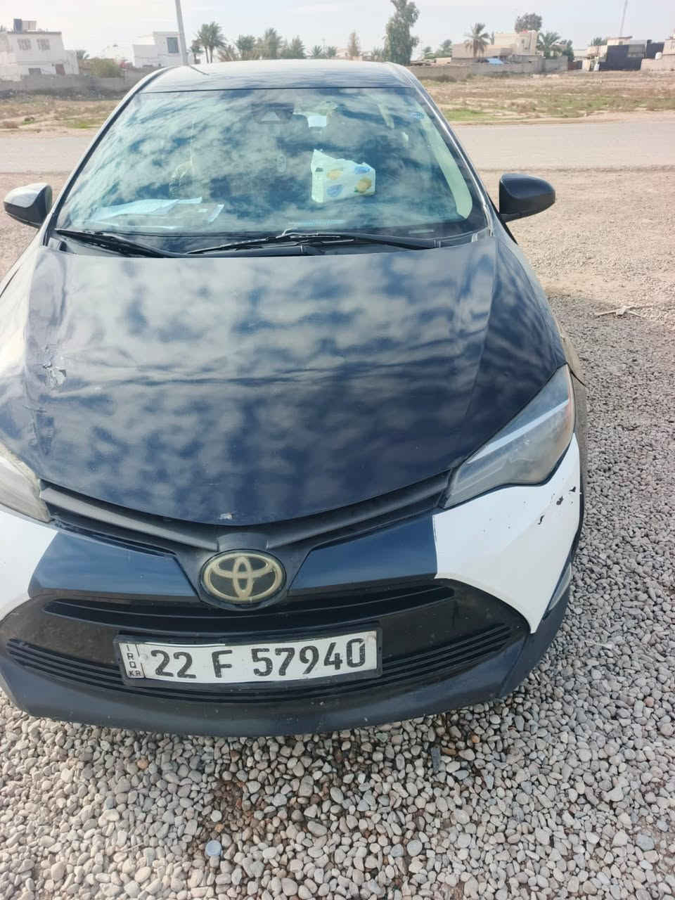 كورلا 2018 وارد امريكي ضررها جامرلغ وشويه بالبنيد 
السعر 130 وبيه مجال للا ستفسار الاتصال عل الرقم‭0771 007 0737‬
