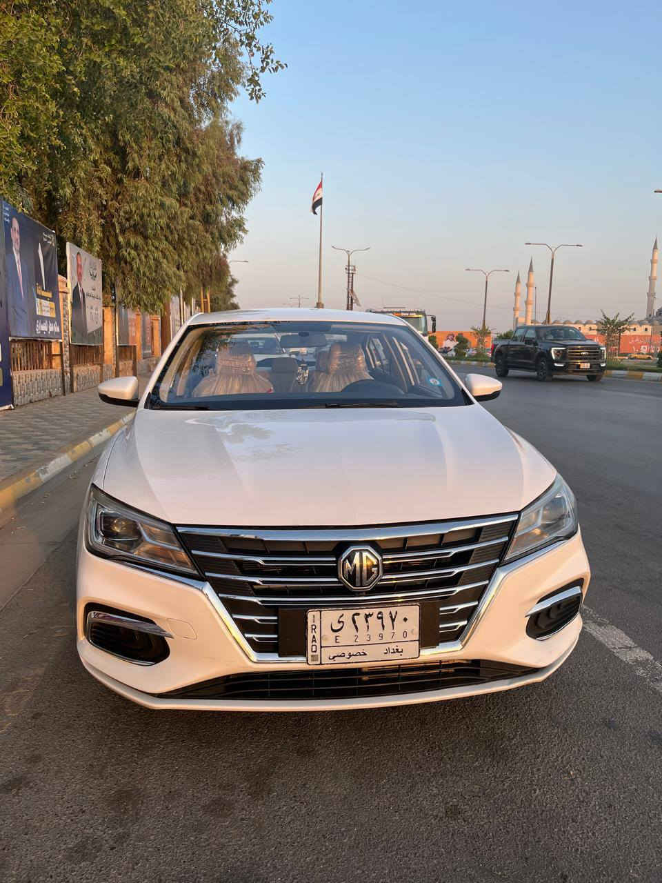 للبيع ام جي 5 2024 بغداد ماشيه100 مكفوله من الضربه والصبغ عدا طخه بدوسه السعر 110 وبيه مجال مكاني فلوجه ***********
