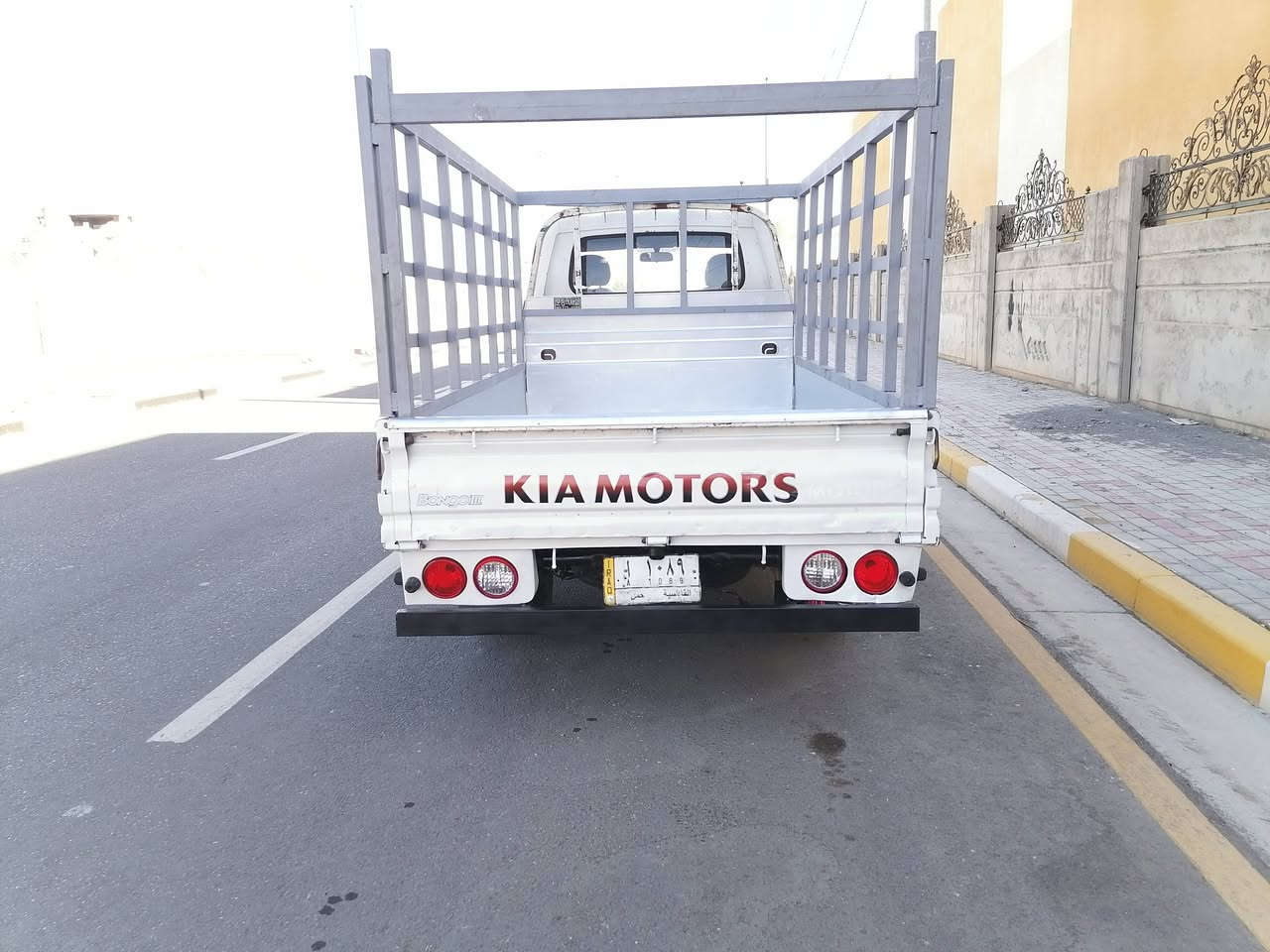 اسلام عليكم كيه للبيع موديل 2008  3000مفتوح  رقم قادسيه مكان السيارة كربلاء السيارة جديد مكفولة ع بلااد الشركة مكفولة من الحادث والتبديل والصبغ صدر جديد تخم تاير جديد مشروع وطني كهربائيات كلها شغاله حدادية ع تراي السعر 87
للستفسار ***********
