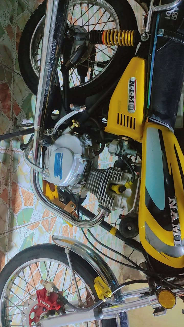 السلام عليكم مكلف بنشر
دراجه نامه موديل 23اوراق اصولي محرك خير من الله نهضه فولل كهربائيات شغاله واحد عل واحد ونضافتها بلحقيقه احسن بصوره


**إذا كنت صاحب هذا الإعلان وتريد حذفه لأي سبب، رجاءا أرسل رسالة إلى الدعم الفني**