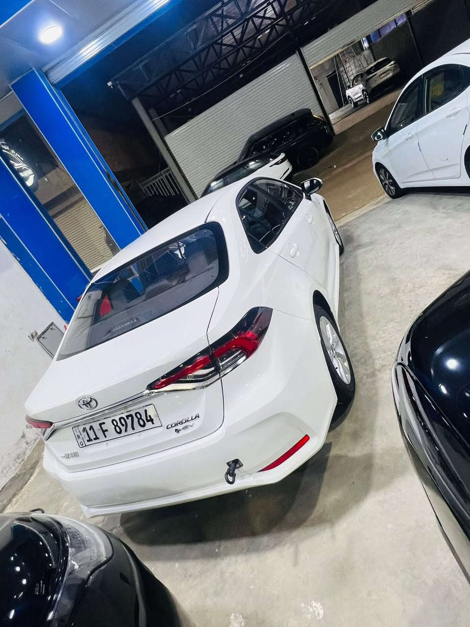 السلام عليكم
كورلا موديل 2025 زيرو مرقم و كامل بغداد
مواصفات
بصمة تشغيل + بصمة ابواب 
شاشة كبيرة 
فتحة
هاند بريك كهرباء
تبريد قطعتين
تبريد بيانو
شاشة دجتل
مودات قيادة + EV مود
تحكمات جهتين 
رادارات 360 
كشاف ضباب + بك لايت LED

استفسار 📞 ‭0771 631 3141‬

السعر 162 وبيهة مجال

العنوان📍زيونة تقاطع ملعب الشعب خلف محطة وقود المثنى 

معرض الليث لتجارة السيارات

