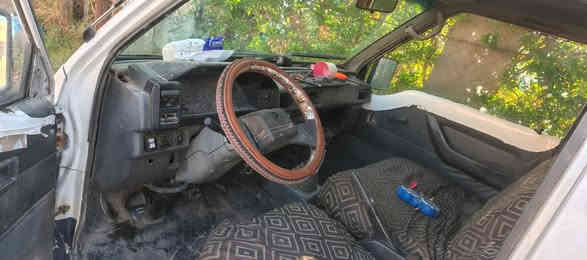 مسبوشي موديل ١٩٩٢رقم بغداد سنويه عضم عاج للبيع او مراوس حسب القناعه محرك بانزين بي بخار بس شرط بدون تنقيص تخم تاير جديد شغل واطلع وين مايعجبك السعر ٢٥ وبيه مجال مكاني تكريت ًً'***********@
