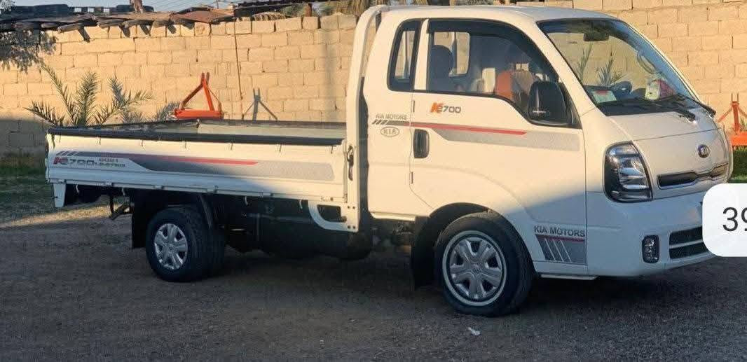 كيا حمل 2021 بنكوو
مكفولة كفالة عامه من كلشي 

ماشيه 77 الف حقيقي

فول مواصفات دبل إرباك شكل 22

نظام ABS

تبريد شغال ثلج 

رقم بغداد الجديد باسمي 

سيارة جديدة بحاله الوكاله سعرها 142

مكان السيارة بابل 

رقم صاحب السيارة ***********
