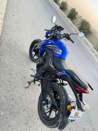 اسلام عليكم دراجه م 25 نوع هيوشه ناعمه مو جعره التاير العريض محرك 200 ...