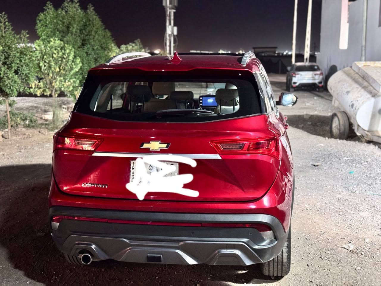 سلام عليكم كابتفيا موديل 2022 فول مواصفات وبدون اي ضربة السعر 135وبيها مجال*********** العنوان كركوك
