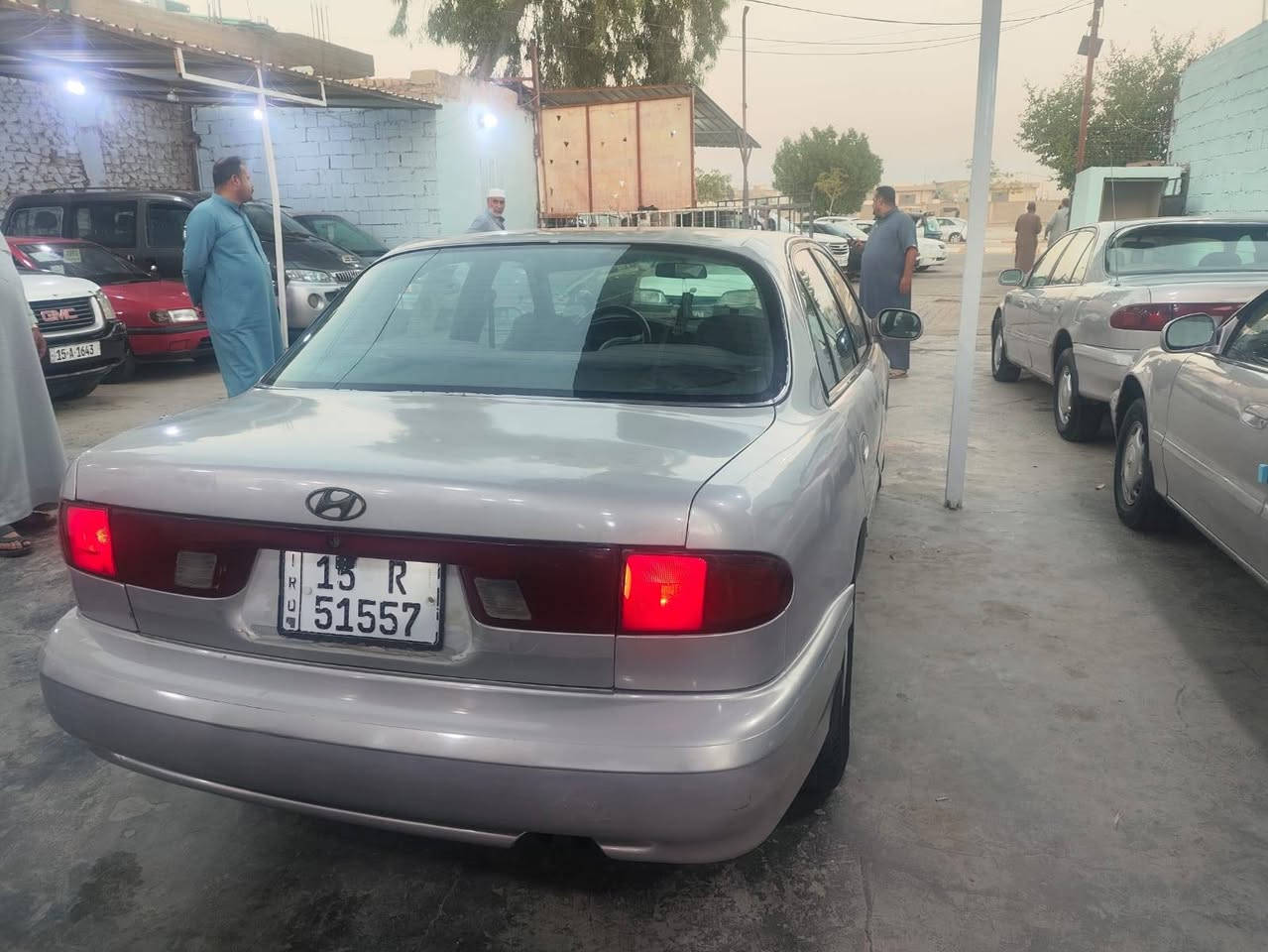 ماكن الانبار هيت السعر 45 وبيها السياره جاهزه تبريد تدفئه  مسجل شاشه كامره خلفيه بدون تنقيص جاهزه وتعال افحص


**إذا كنت صاحب هذا الإعلان وتريد حذفه لأي سبب، رجاءا أرسل رسالة إلى الدعم الفني**