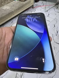 آيفون ١٣ برو ماكس أمريكي مبدل بطاريه اصليه ام التوثيق السعر ٥٧٠ وبيه م...