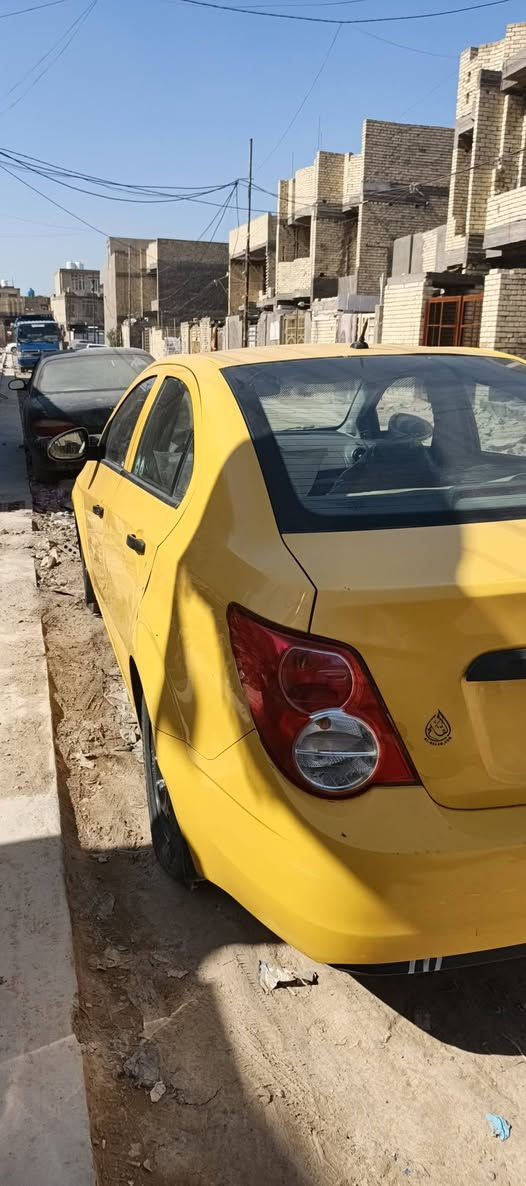 السلام عليكم
سياره شوفر وليت سونيك 2012 سياره خير من الله جاهزه مجهزه محرك 1800 اوتماتيك رقم بغداد عرضها 55$ وبيها مجال قليل الاتصال *********** للعلم السياره احلا من الصور
