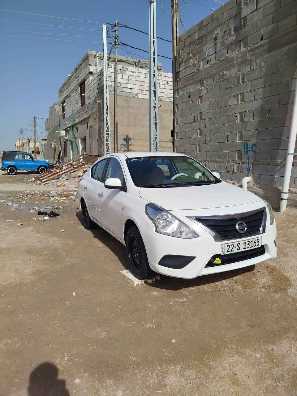 نيسان سني هندي 2023 بيه باب بيه صبق فقط ماشيه 65 العنوان بصره زبير *********** السعر 115
