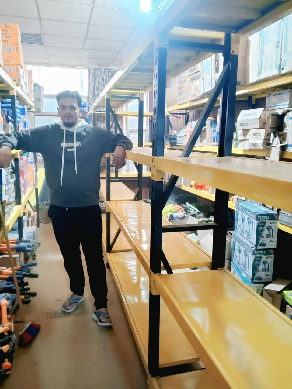 تشرفنا بخدمتنا لدى
مجموعة الصادق – وكيل إنجيكو
🚚🛠️🧹 خدمات منزلية متكاملة داخل النجف
نقل أثاث • تحميل وتفريغ • تنظيف • تصليح بسيط
👷‍♂️ فريق أمين
⏱️ إنجاز سريع
💰 أسعار مناسبة
📞 ***********
💬 واتساب ***********
خلي الشغل علينا وارتاح 🌟
