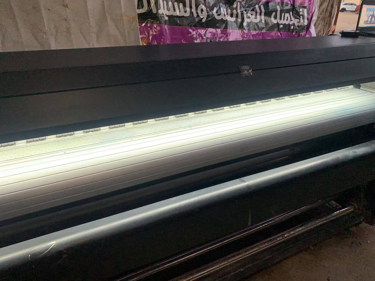 طابعه وكالة 
xp600
دبل هيد 
تحتاج هيدات فقط 
320 cm
مكينه نضيفه بنسبة90‎%‎
سعر 45 ورقه وبيه مجال جدا بسيط
مكان كربلاء 

*********** للاستفسار
