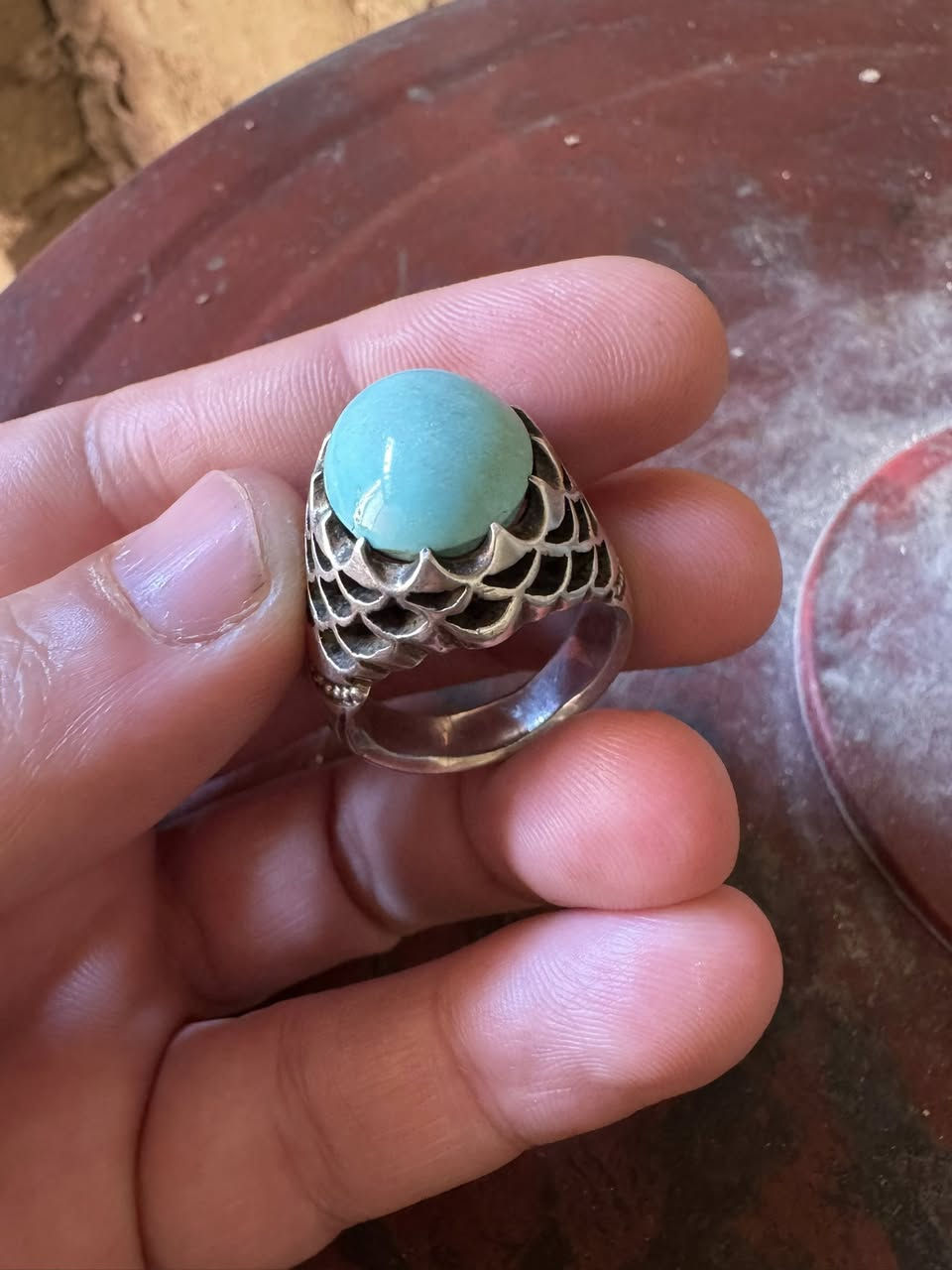 سلام عليكم رضوي نيشابوري طبيعي لبه صافيه صياغه ثقيله للبيع مكاني بغداد


**إذا كنت صاحب هذا الإعلان وتريد حذفه لأي سبب، رجاءا أرسل رسالة إلى الدعم الفني**