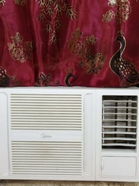 مكيف طنين بطل تدفئه تبريد اخو الجديد مستخدم نوع ميديم شغال سعره 400 بي...