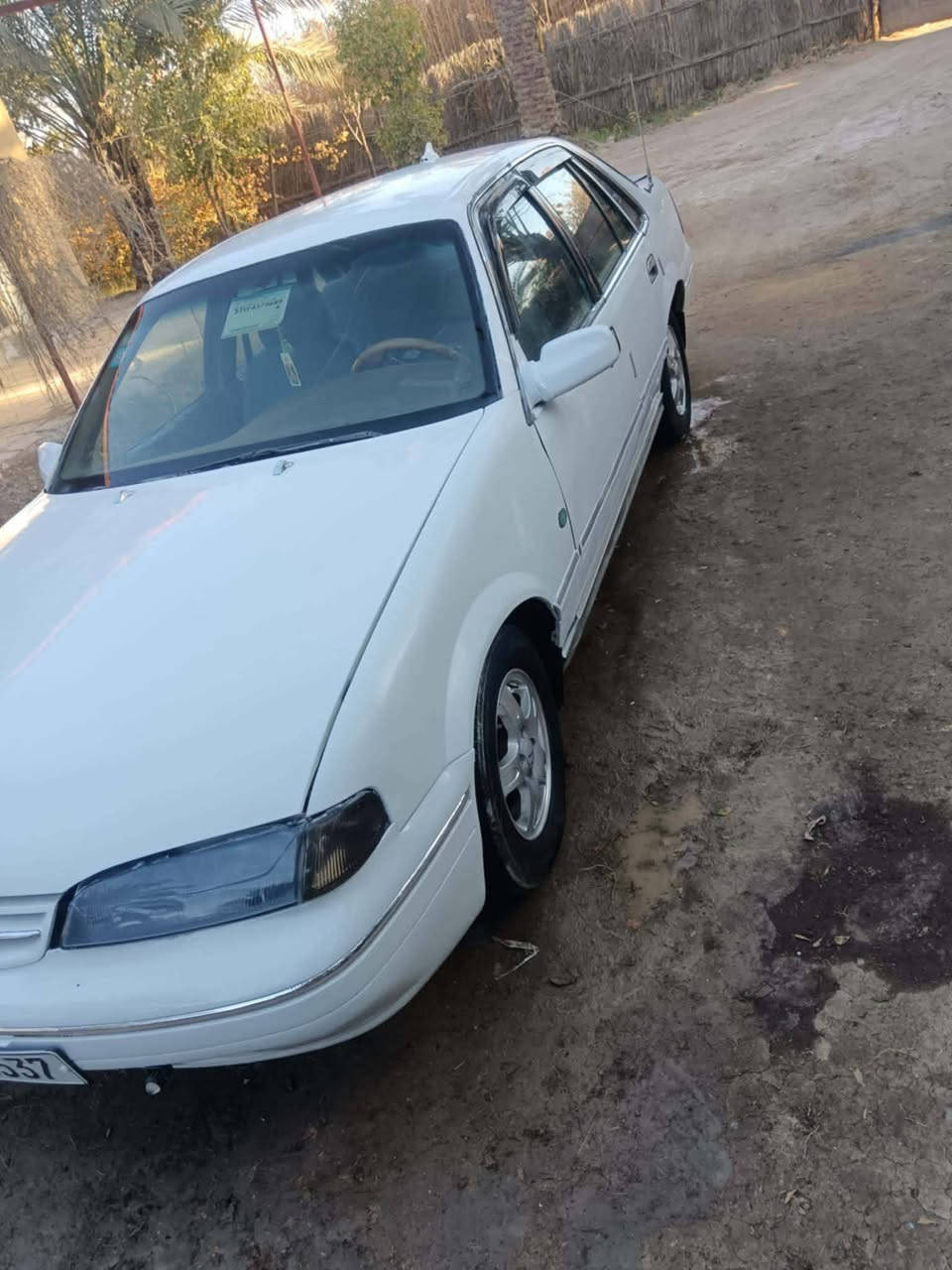 السلام عليكم برنس فراشه موديل 96 رقم بابل الجديد تحويل مباشر محرك لاتنقيص ولا تبخير كهربائيات كلها شغاله مصبوغه عام بدون ضربه ولاخياس تخم تاير وحداديه جديده محرك خير من الله كير عادي لايت زنون تحويل مباشر عقد مروري السعر 34 مكاني بابل جبله اتصال على الرقم ***********
