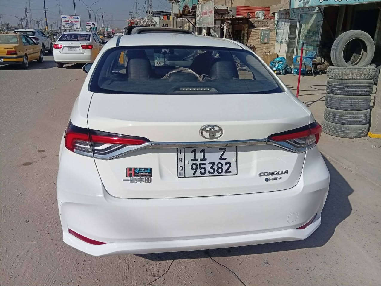 السلام عليكم ورحمة الله وبركاته
كورلا الشكل الخليجي الوارد الصيني موديل ٢٠٢٥ ماشيه ١٨ الف كم بغداد مكفوله حتى من الزلخ بسمي حره حره  تحويل مباشر مكاني الديوانيه حي الفرات ***********
