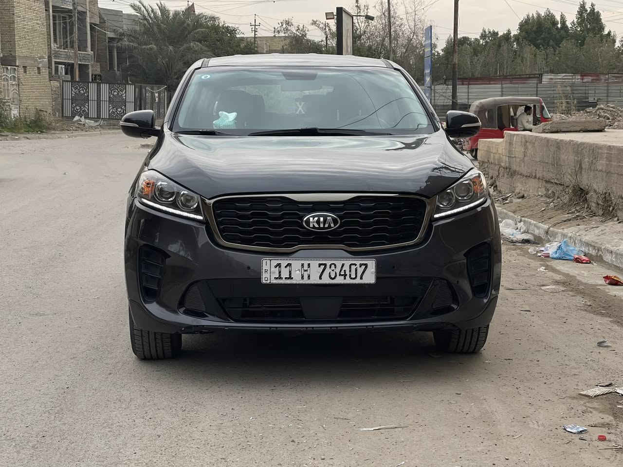 🚗 سورنتو 2019 🚗 شكل ال 20
لون فيلي كولش حلو ✨ | نص فول
🔹 سيارة جديدة  كولش
🔹 بچم بدون حادث نهائياً
🔹 حادث صندوق  (الصور موجودة بالمنشور)
🔹 جاهزة وما بيها أي نقص
⚙️ المواصفات:
• محرك 2400 GDI
• 7 ركاب
• وضعيات قيادة: ECO / NORMAL / SPORT / SMART
• مرايا كهرباء + إشارات بالمراي
• حساسات أمامية وخلفية
• شاشة + كاميرا
• تحكم بالستيرن + مثبت سرعة
• لايت + بك لايت LED
📍 الموقع: بغداد – البلديات
📄 رقم بغداد دولي
🚘 الممشى: 70 ألف
💰 السعر: 165
📞 للاستفسار:
***********
0️⃣7️⃣7️⃣7️⃣9️⃣8️⃣8️⃣6️⃣8️⃣3️⃣4️⃣
