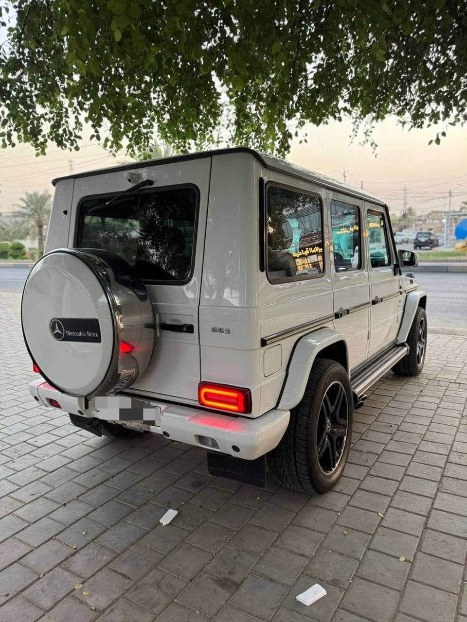 السلام عليكم البيع جي كلاس

موديل 2001 محدث 2017 فقط خارج دواخل كله بلادي و جديده الغرفه

اهم المواصفات

‎🛑كشنات كهرباء 

‎🛑 كشنات جلد احمر

‎🛑 مكينه 8 سلندر 5000 بلاد

‎🛑 تحكمات ستيرن

‎🛑 فتحه 

‎🛑 ويل بلادي AMG

‎ 🛑 حداديه كله جديده و مكفوله

‎السياره وبل حقيقه احلى من صور   

مرقمه بغداد الجديد +هزه جديده+تحويل مباشر 

(السعر$)(260$) وبيها مجال الشراي 

العنوان بغداد 

الاتصال. *********** بغداد, العراق
