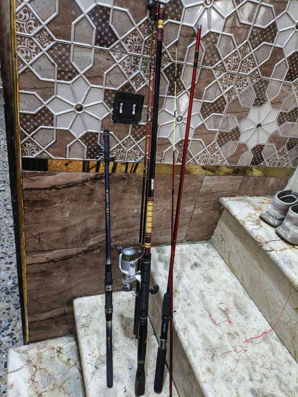 سلام عليكم عواد صيد ياباني اصلي باله مكاني بغداد المعامل 
***********
