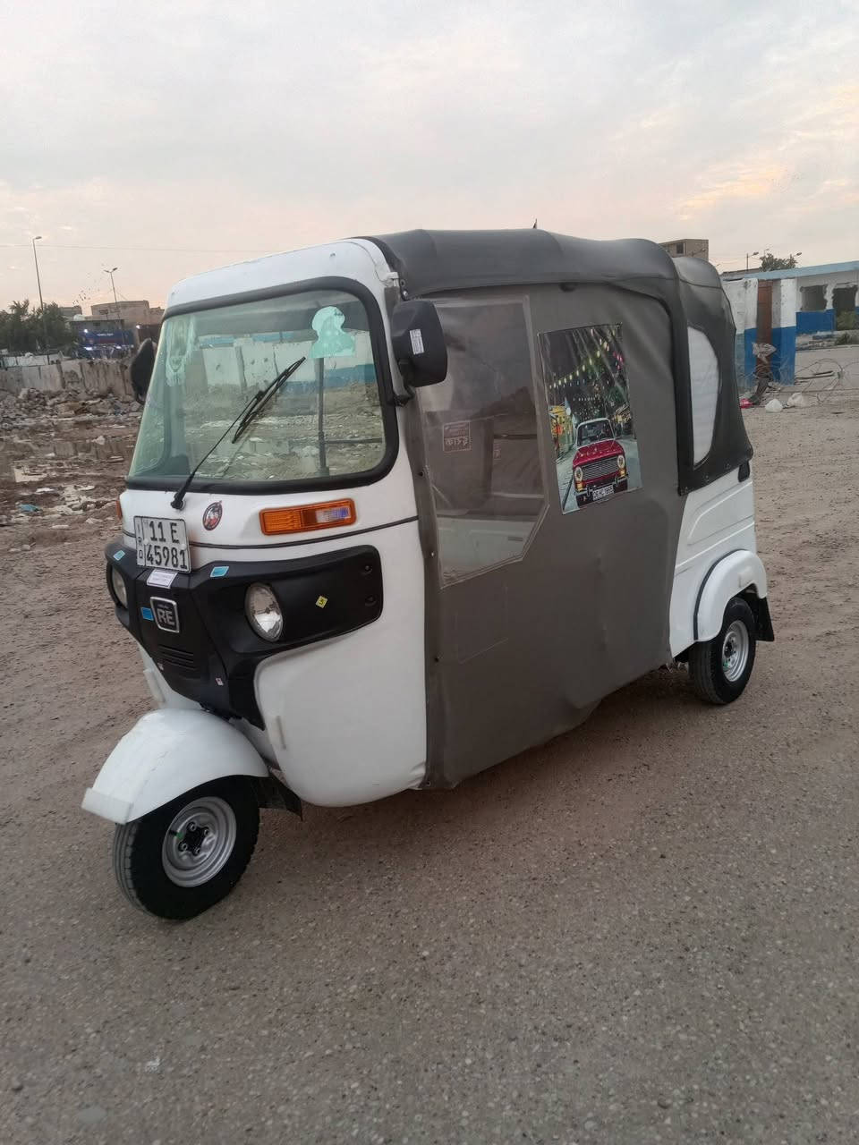 السلام عليكم تكتك 🛺للبيع موديل 22شهر 8رقم وسنويه تحويل ثاني يوم العنوان بغداد السعر 7500
***********
