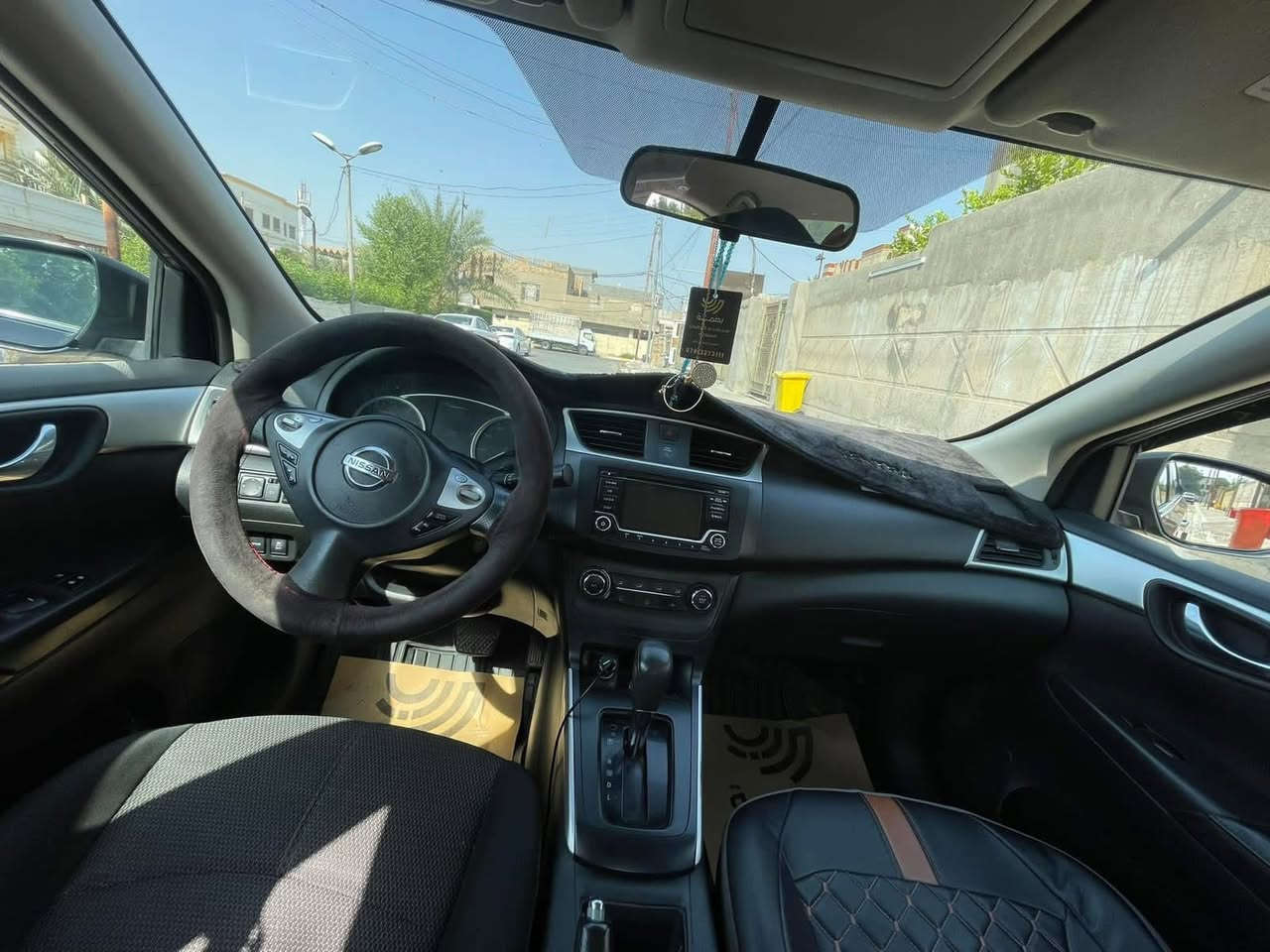 نيسان سنترا موديل 2018 وارد امريكي بيها جاملغ مبدل وبنيد مبدل بلعراق وضربة لبنيد موجوده عندي فديو الها بدون دواخل 
الاستفسار على الارقام 
***********
***********
