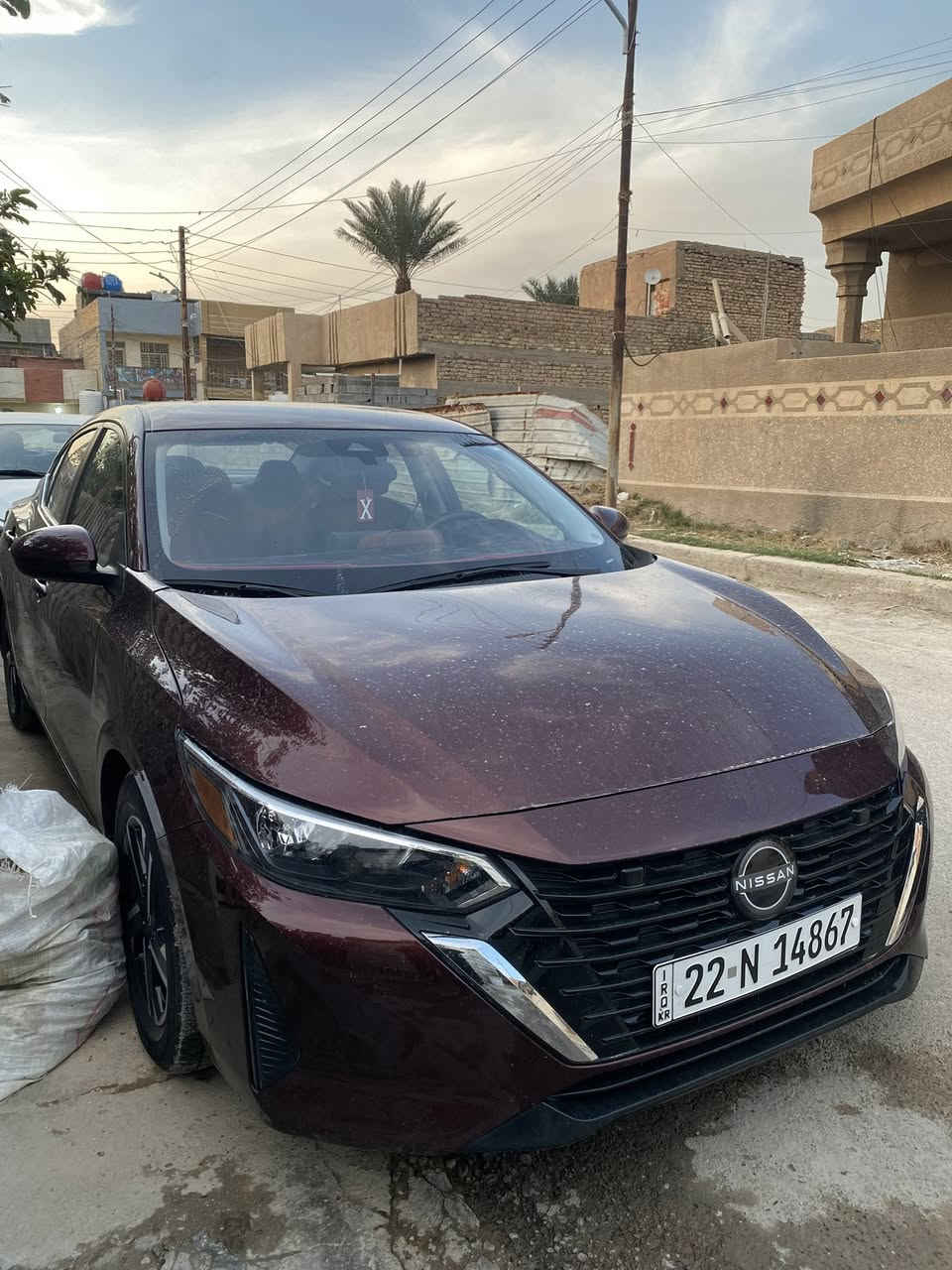 نيسان سنترا موديل 2024
مواصفات SV
بصمه 
شاشه 
كاميره 
رادار امامي 
رادار خلفي 
مرايا رادار 
سكان تحكم 
مانع تزحلق 
تحديد مسار 
مثبت سرعه 
حساس خلفي 
سياره فقط باب سايق صبغ اقل لربع
الايرباكات سليمة سستم شركه 
سعر 155 ومجالها بسيط 
رقم اربيل ب اسمي شخصيا
مكانها بغداد الكرخ 
للاستفسار 
***********
