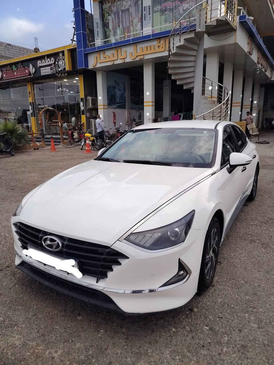 للبيع سوناتا خليجي كفاله عامه عدا تغيير لون تكسي دبي سياره جديدة وصبغته حلوة بسمي أرقام جدد إنكليزي وسنويه لل 30 بصره تحويل ثاني يوم مكان بصره سعر 120وبيه مجال للاتصال*********** البصرة, العراق
