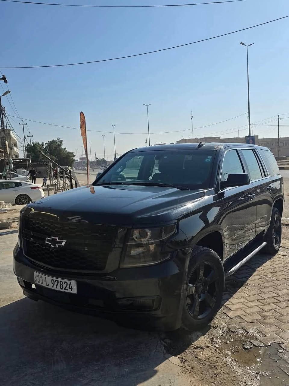 تم تنزيل السعر 
تاهو 2017 وارد امريكي بوليس 
بيه شبرين جاملغ خلفي تعديل وقطعه كلير
السياره جديده 
تايرات جدد محرك كير جديد ماشيه 160 
السعر 280 قفل 
مكانها البصره شط العرب
***********
*********** البصرة, العراق
