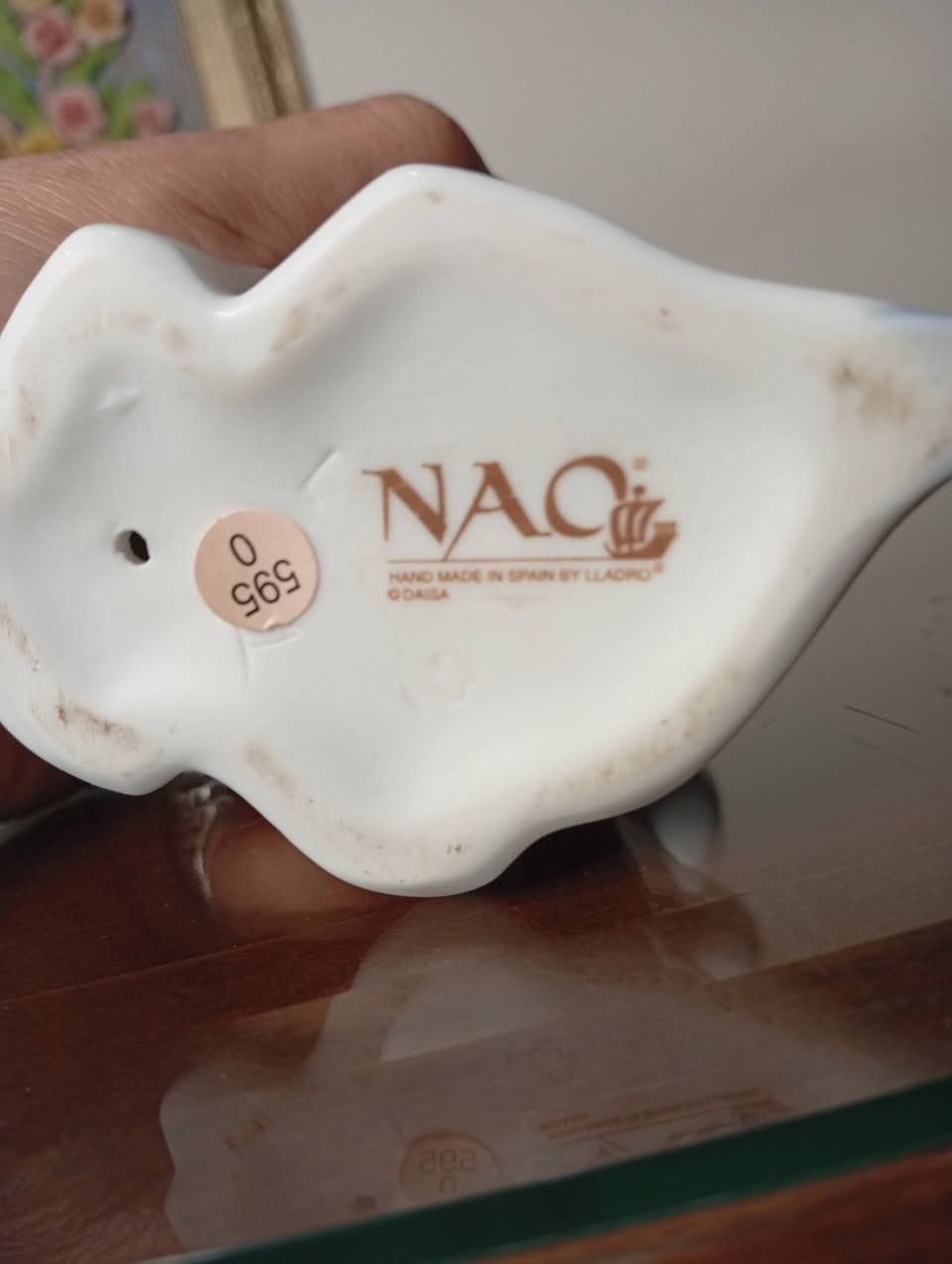 تمثال بورسلين اسباني بتفاصيل تحكي الواقع وضح في الصور والمهتم بالتفاصيل على الخاص


**إذا كنت صاحب هذا الإعلان وتريد حذفه لأي سبب، رجاءا أرسل رسالة إلى الدعم الفني**