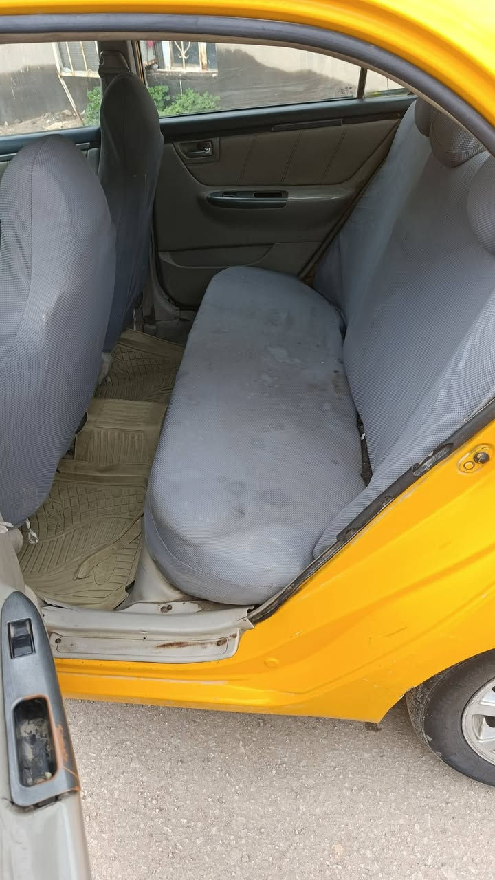 سلام عليكم عندي جيلي موبل موديل 12 رقم الجديد ابع سمي امصفره هيعه وغرامات ماعليه ولا ربع مكينه وكير جدت تخم تايرات جدت السياره بيه ضربه بل جاملغ الوره وعابره اكفلك بيه بس محرك وكير جدت السياره كشره هاذه كدامك وكلب وقتنع السعر 38 وبيه مجال الشراي والحد يكسر ابحلال العالم الما يعجبه لا يعلق ويدك عليه وهاذه رقمي *********** المكان ديوانيه قضاء السنيه
