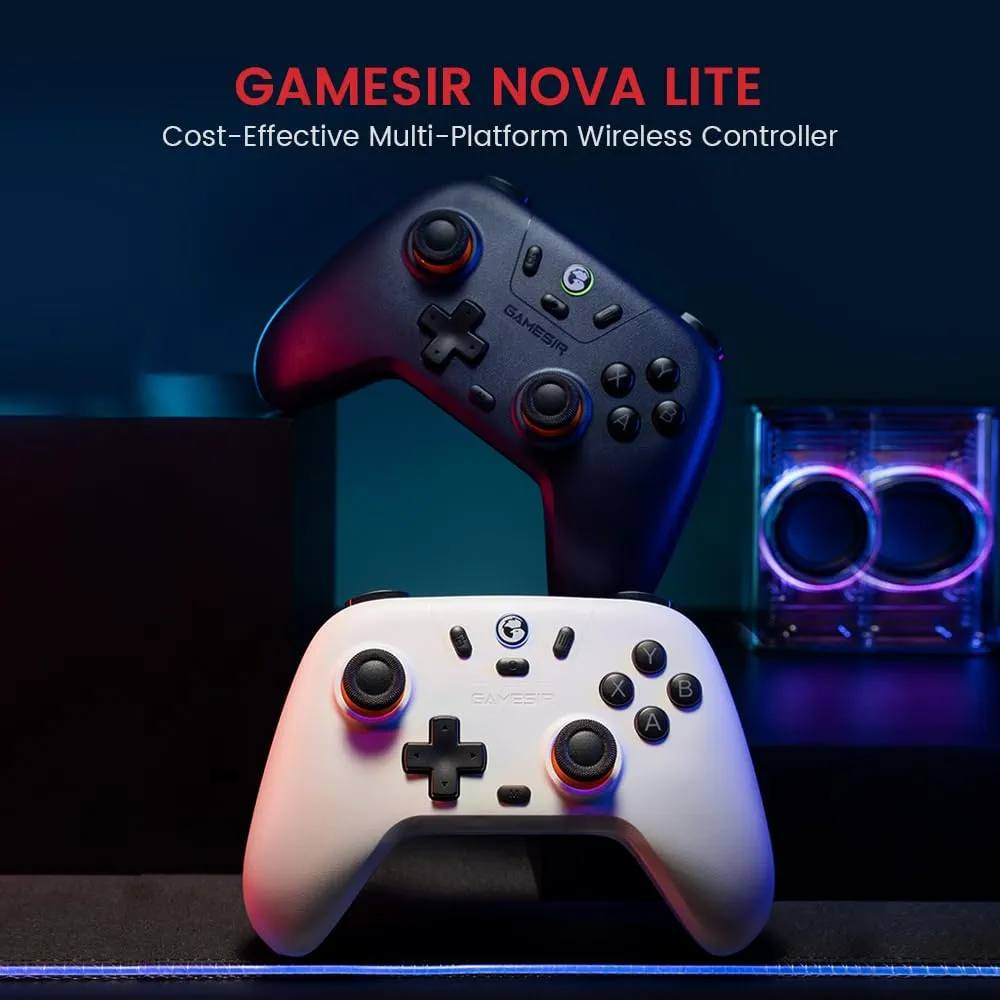 🛍️متوفر لدينا

🎮جوستك العاب احترافي من كيم سير
 GameSir Nova Lite 

استمتع بأداء سريع ودقيق على كل أجهزتك:
💻 Windows 10/11
📱 iPhone & Android
🎮 Nintendo Switch
🕹️ Steam Deck

✨ أهم المميزات:
🔹 اتصال بثلاث طرق: Bluetooth – 2.4G Dongle – USB-C
🔹 عصي تحكم Hall Effect بدون درفت وبدون Dead Zone
🔹 أزرار Turbo بسرعة 20Hz لسرعة أكبر في اللعب
🔹 اهتزاز Rumble لتجربة لعب واقعية
🔹 بطارية 600mAh تدوم حتى 10 ساعات لعب
🔹 شحن سريع خلال ساعتين فقط

🔥 تصميم أنيق باللون الأسود وأداء احترافي ينافس أقوى الكنترولات.

💵السعر 25 الف دينار
🚗متوفر توصيل لكافة محافظات العراق 🇮🇶

📞 للحجز أو الاستفسار عبر الصفحة أو الواتساب:

https://wa.me/9647755190147 بغداد, العراق


**إذا كنت صاحب هذا الإعلان وتريد حذفه لأي سبب، رجاءا أرسل رسالة إلى الدعم الفني**