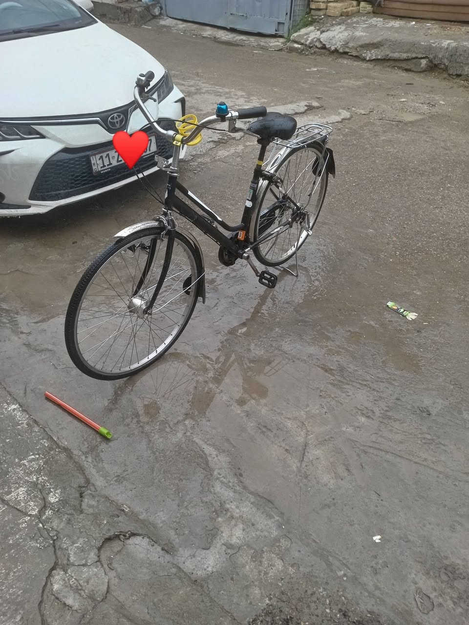 السلام عليكم بايسكل بناتي لبيع الحجم 27 فول نضافه السعر ٩٠ اوبي مجال


**إذا كنت صاحب هذا الإعلان وتريد حذفه لأي سبب، رجاءا أرسل رسالة إلى الدعم الفني**