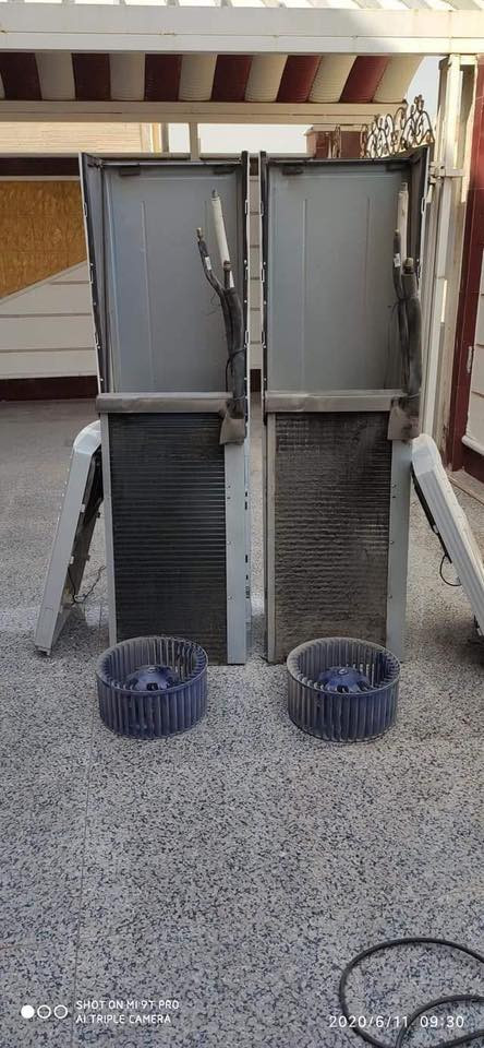 السلام وعليكم
الى اهالي البصرة الكرام نحن الورشة الفنية والهندسية المتنقلة لصيانة جميع اجهزة التبريد والتدفئة
نصب وفتح
صيانة عامة
غسل وتنظيف
تصليح وبيع كافة كارتات اجهزة التبريد
بيع كافة قطع غيار السبالت والمكيفات واجهزة التبريد
العمل بجودة عالية وضمان حقيقي 
للاتصال والاستفسار اكثر 
***********
