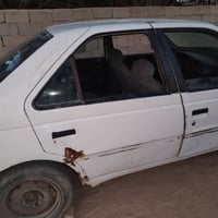 بيجو روا • بدون سنويه • كوم حديد