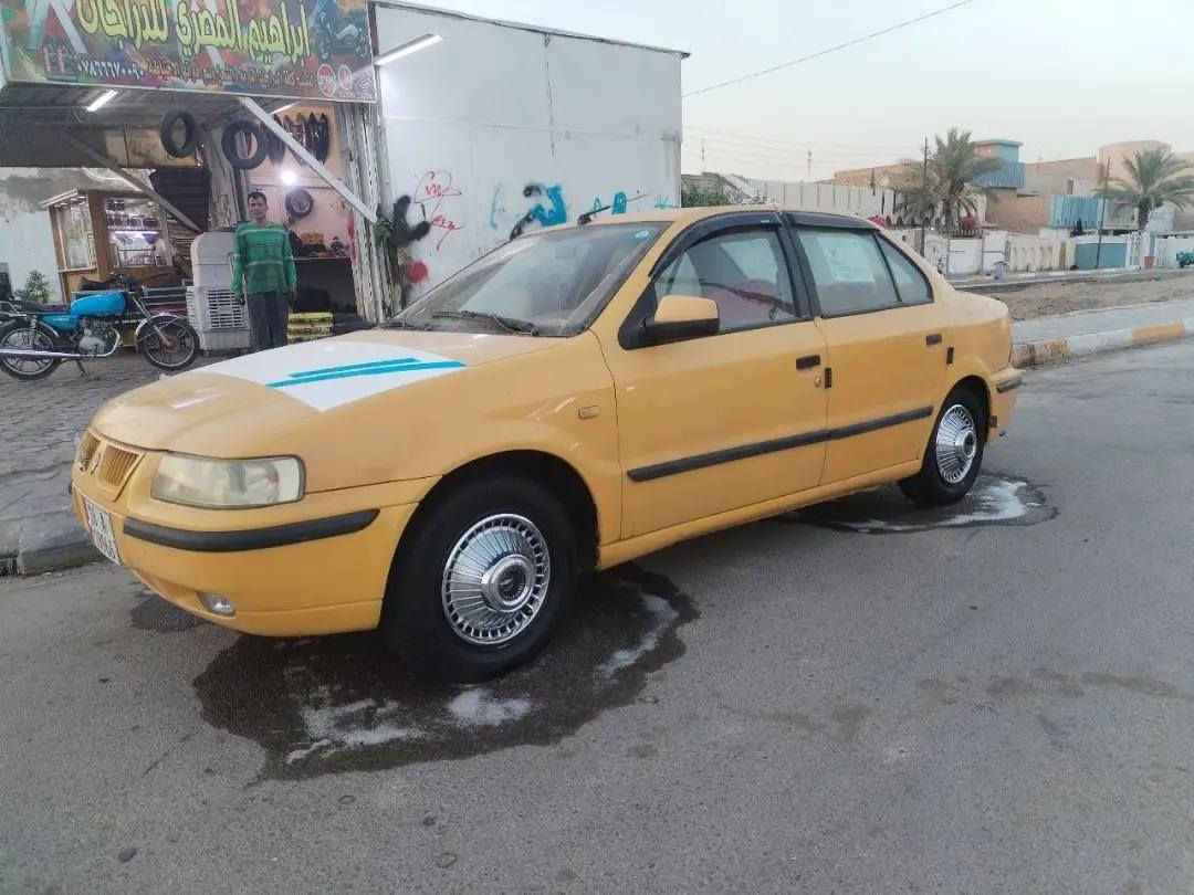 سلام عليكم سمند للبيع ١١ناطقه بسمي رقم انكليزي سياره جاهزه للاستفسار على الرقم ***********
