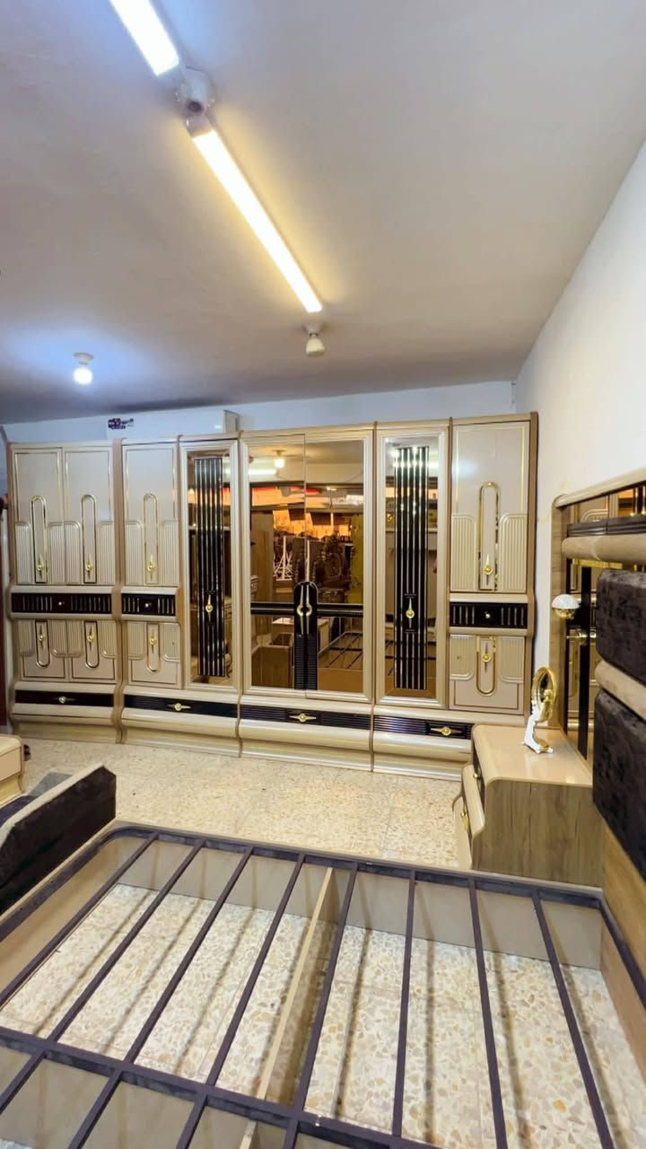 ✨ غرفة تركي  اصلي صبغ حراري  11 قطعة ✨
نظام ابواب بروفايل فاخر
سرير مخزن جك 
 ضهر بلوك
 جام برونزي 
 قماش وتر بروف أصلي
 سرير مخزن جك 
✨ نظافة 95 /💯
شد ونقل مجاني داخل بغداد
توصيل للمحافظات بأسعار رمزية


**إذا كنت صاحب هذا الإعلان وتريد حذفه لأي سبب، رجاءا أرسل رسالة إلى الدعم الفني**