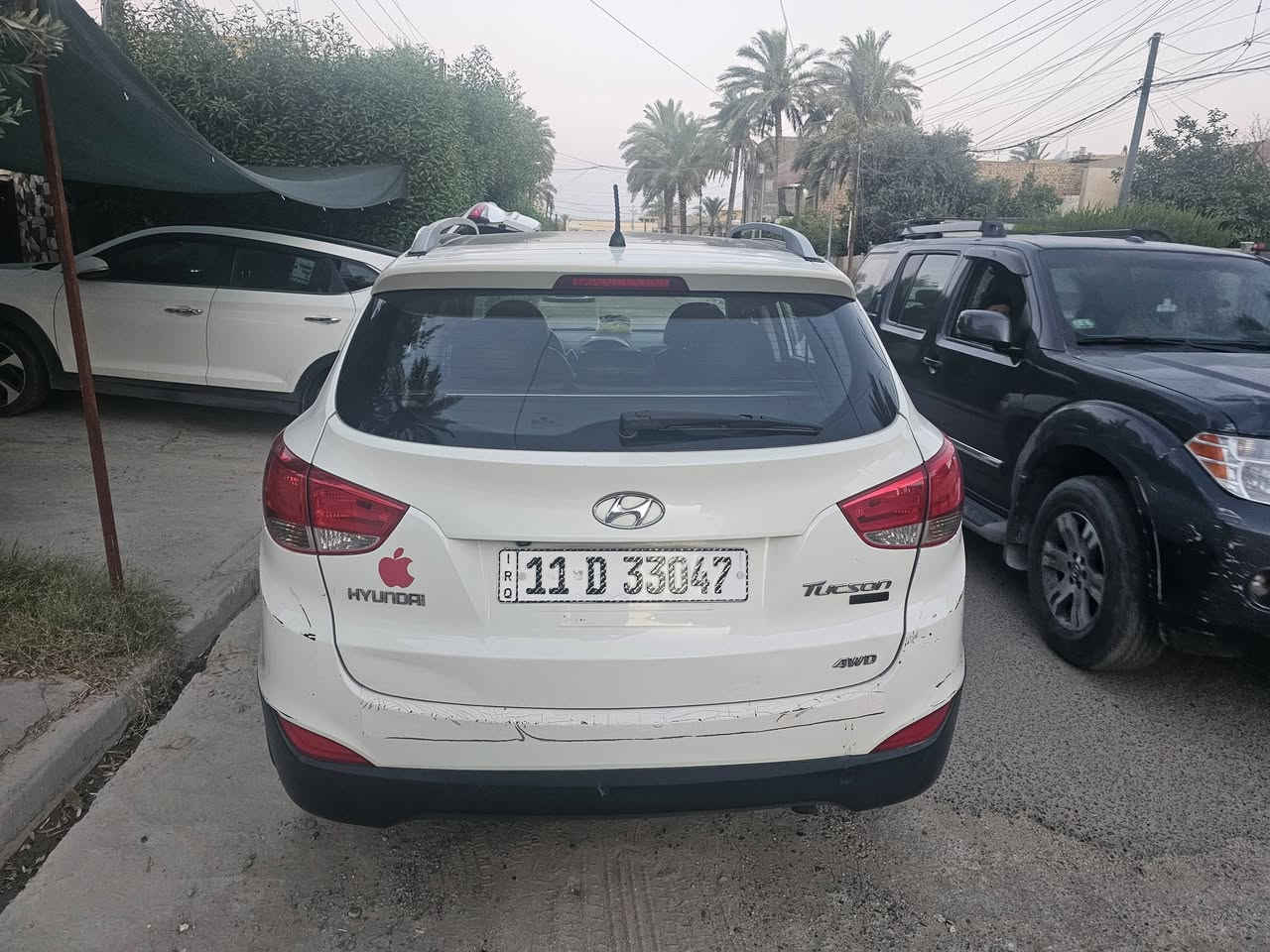 توكسان للبيع 
موديل ٢٠١٠ خليجي فول لمتدد 
محرك ٢٤٠٠ دوش 
بصمه تشغيل 
دخول ذكي
بانوراما 
كرسي كهربائي السائق وهواي موصفات 
بيه صبغ باب أثر طلقة خلف السائق 
وبيها ملاحظات بسيطه مكان السيارة العامرية شارع المضيف 
السعر 12500 وبيها  مجال بسيط
رقم صاحب السيارة *********** /***********
