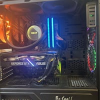 كرت الشاشة: 1660super asus 6g oc يعني مرفوع السرعة المعالج: 5600x  الر...