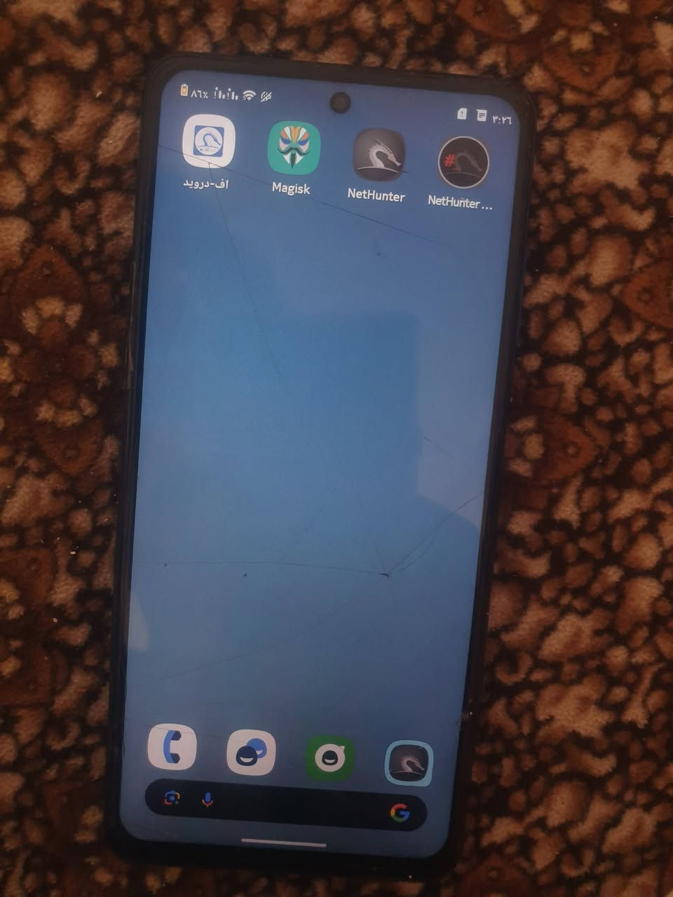 بوكو اكس 3 برو.مبدل بطارية وكالة  اصلية  للبيع العنوان النجف منزلة نضام معدل وخفيف روت + كالي لينكس +وادوات شبكات وusb وجميع الادوات على كالي.


**إذا كنت صاحب هذا الإعلان وتريد حذفه لأي سبب، رجاءا أرسل رسالة إلى الدعم الفني**