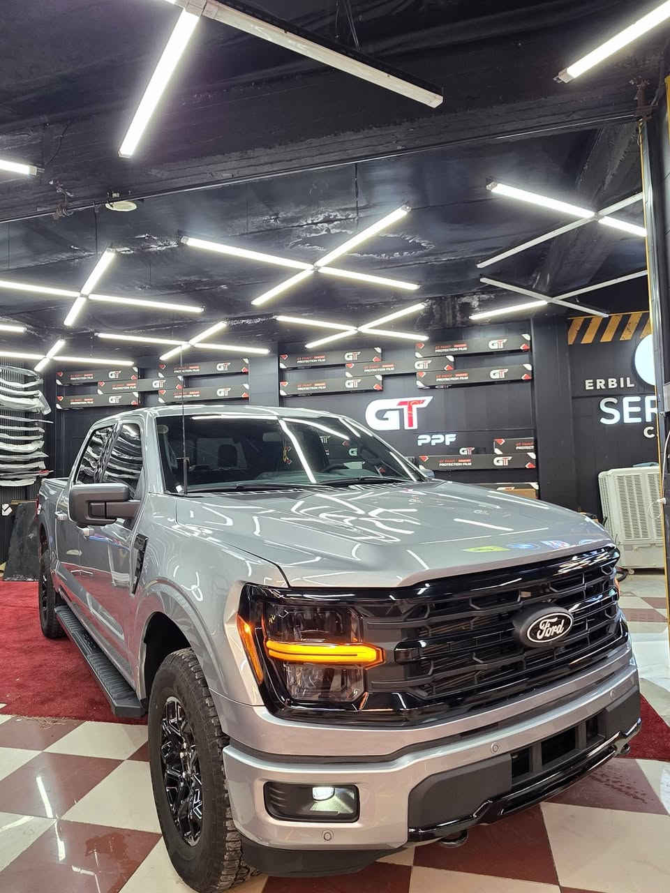 #f150للبيع

2024 XlT (fx4)
V6 3.5 turbo 

السعر: 360 $$

ماشيه: 6000 mi
دبل أكسل(4x4)
قفل اكسل
٦ سلندر
كيجات دجتال
كشنات امامي هيتر
كشنات امامي تحكم كهرباء
كير طرح
كير ١٠ نمر
شاشة جبيرة
كاميرات ٣٦٠ درجة 
حساسات امامي خلفي
اشاير بل مري
نقطة عمياء
تشغيل عن بعد 
رادار امامي+ خلفي
مرايات هيتر 
باب طويل بدي قصير (المرغوب)
كير و محرك و أكسل حدادية كلة بشرط

نص جاملغ صبغ صفحة سكن
بدون ارباك بدون دواخل بدون شاصي

مكان سيارة أربيل
للاستفسار: ***********
فقط بيع بدون مراوس
