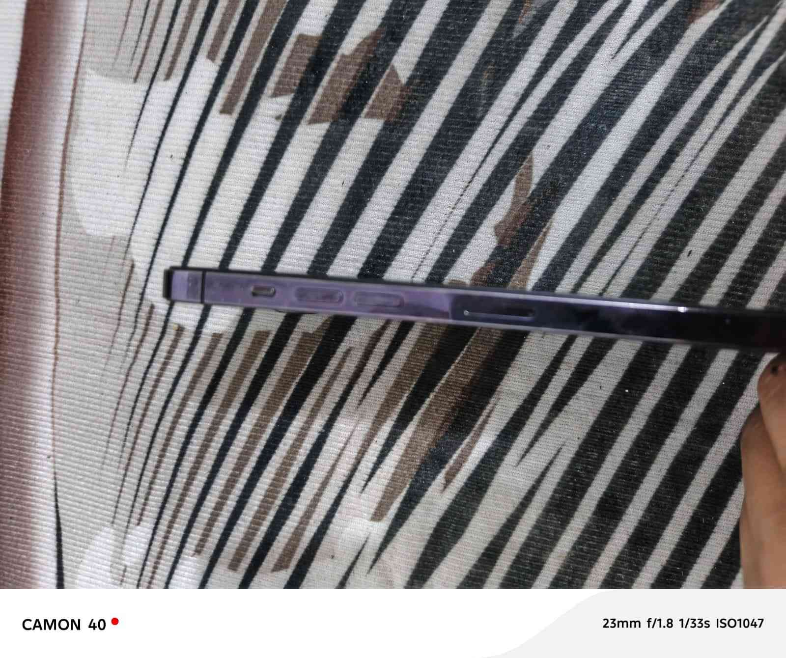 السلام عليكم 14 برو ماكس مراوس شعدك   اعرض
مواصفات آيفون 14 برو ماكس
مبدل بطارية اصليه قبل يوم بدلتها 
شاشه مبدله ومكسوره 
ظهر مكسور 
مكاني بغداد فلكة حي النصر 
شعدك اعرض واني أدخلك


**إذا كنت صاحب هذا الإعلان وتريد حذفه لأي سبب، رجاءا أرسل رسالة إلى الدعم الفني**